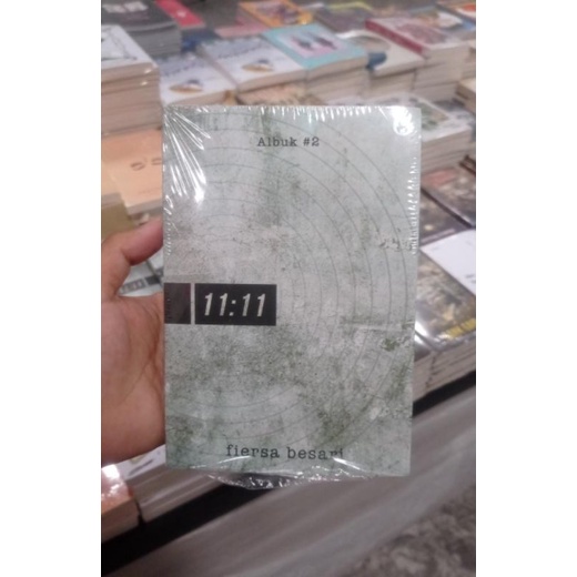 Buku Fiersa Besari 11:11 Albuk #2