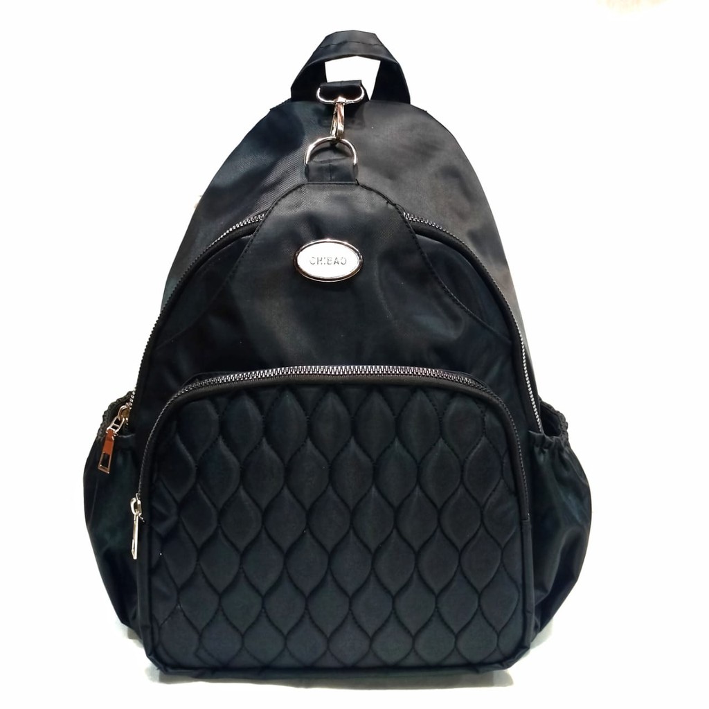Tas Gendong Wanita Chibao Bordir 186 / Tas Ransel Wanita Seri Warna