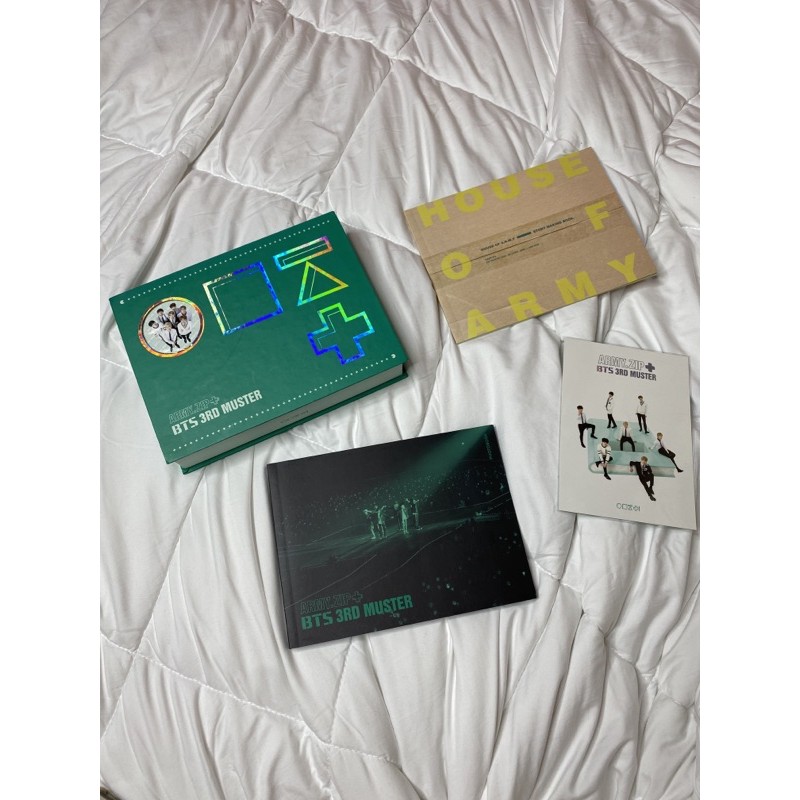 BTS 3rd Muster Army.Zip+ (minus digipack & photocard)