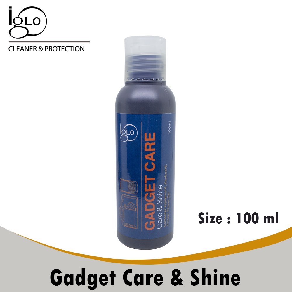 Ktmstore Iglo Gadget Care Cairan Pembersih Gadget Smartphone Tablet 100ml