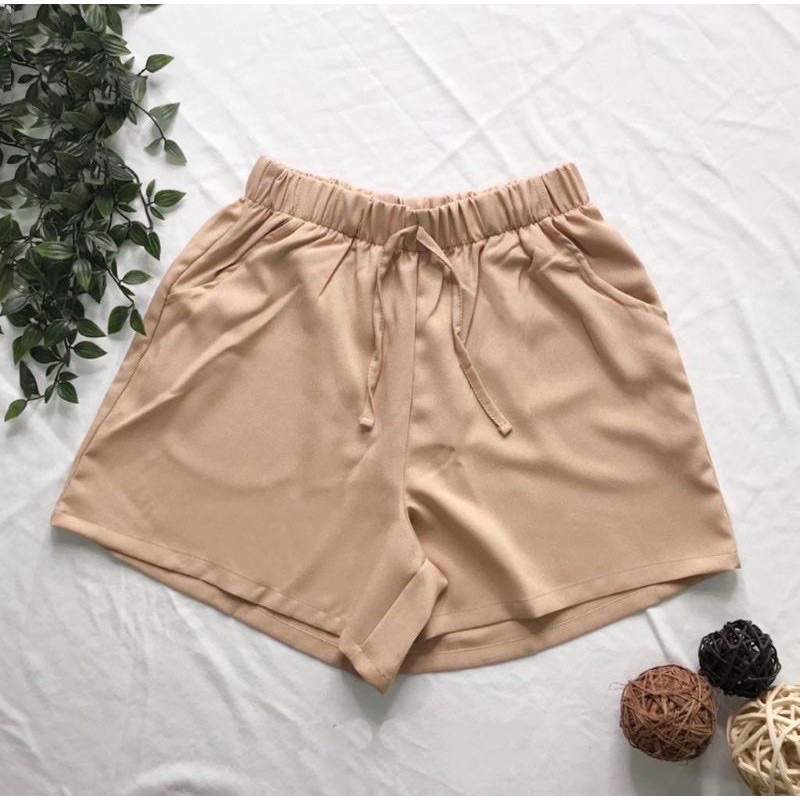 Tania Short Pants | Celana Wanita Terbaru