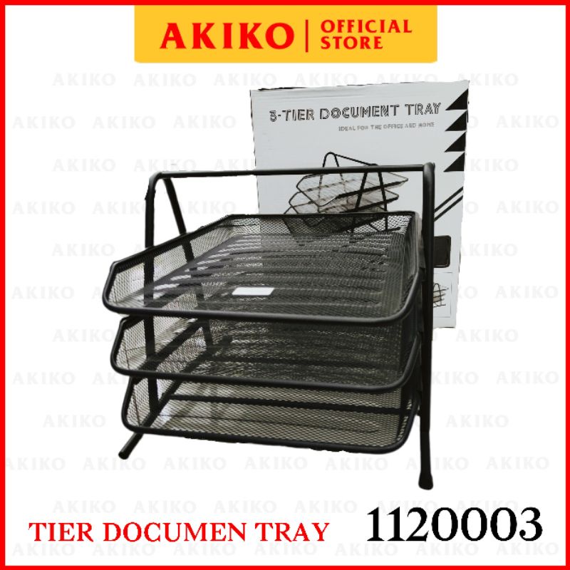 

Doc Tray 3 Tier HTM Fjs