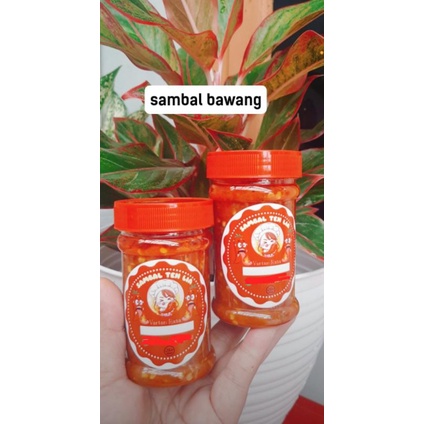 

SAMBAL BAWANG TEH LIA RAOS PISAN BIKIN KETAGIHAN