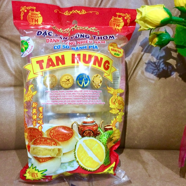 PROMO PIA DURIAN VIETNAM - TAN HUNG | Camilan Import