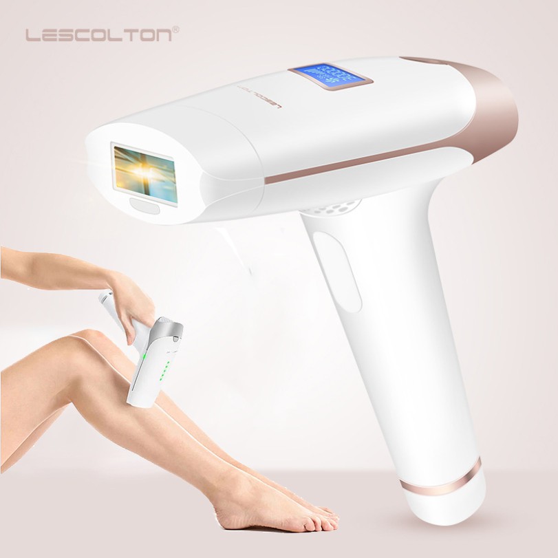 Lescolton IPL Laser Hair Removal Permanent Bikini Trimmer T009i 2 In 1 Portable