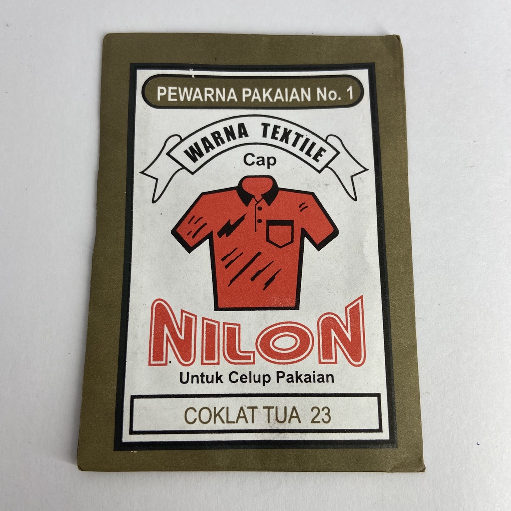 

Wenter NILON Coklat Tua Wantex Pewarna Kain Tie Dye Pakaian Textil Permanen Jeans Silk Prakarya Kerajinan Craft Crafting Art Seni Kesenian Kertakes Homestuff Tools Peralatan Perlengkapan Warna Warni Paint Painting Cair Air Pewarna Colour Color Malang