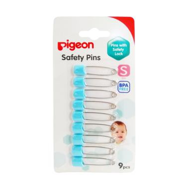 pigeon safety pins size S (9pcs) / L (6Pcs)