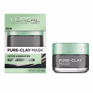 LOREAL PARIS PURE-CLAY MASK Detox & Brighten Treatment Mask