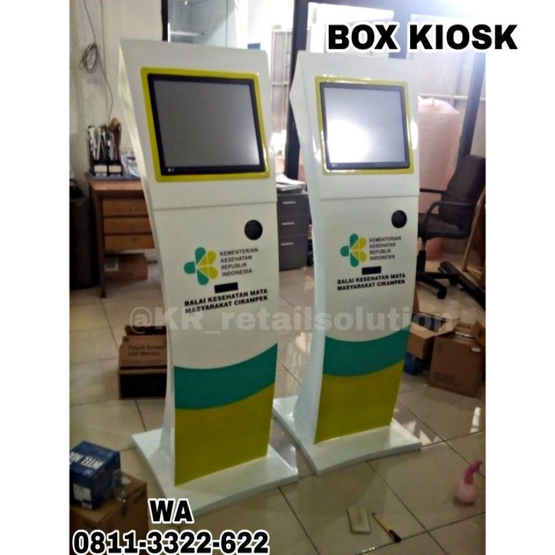 

KR BOX KIOSK mesin antrian