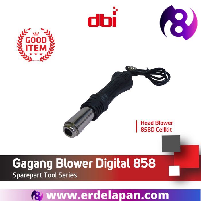 HEAD BLOWER 858 CELLKIT + SELANG