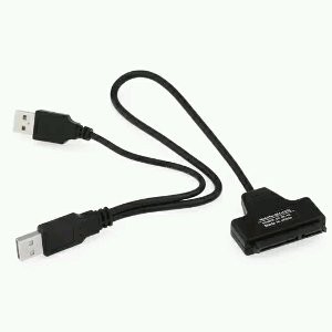 Kabel SATA To USB 2 0 or SSD Adapter Converter   AKSESORIS   HARDISK INTERNAL   HARDISK EKSTERNAL