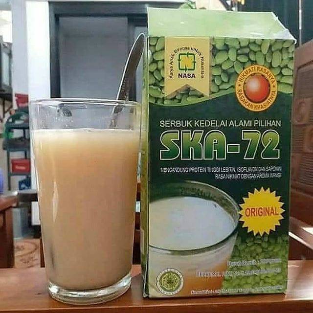 

skao ska 72 serbuk kedelai hijau murni original