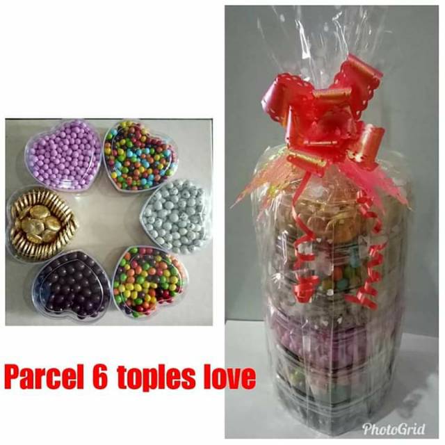 

Parcel 6 toples love