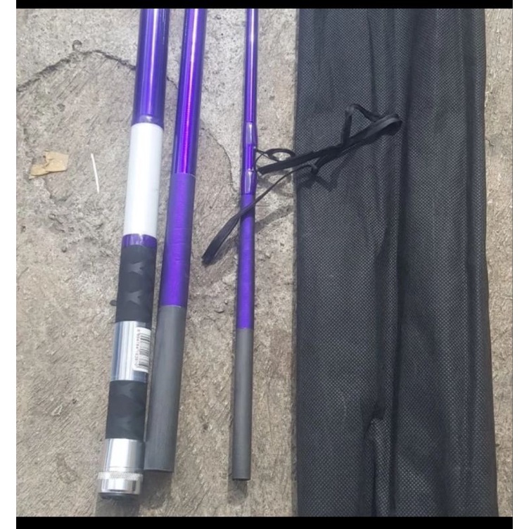 joran surf casting kamikaze proton 390 420 450 cm joran pantai sambung 3