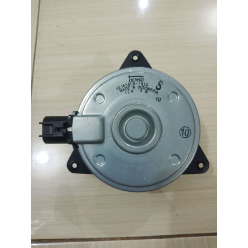 MOTOR FAN RADIATOR AGYA AYLA MOTOR EXTRA FAN AGYA AYLA MOTOR FAN ASSY AGYA AYLA
