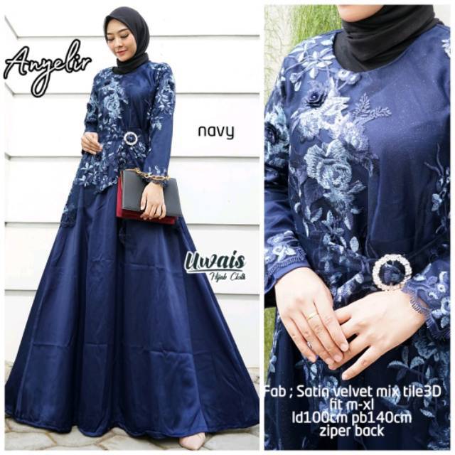ZS ANYELIR GAMIS TILE MAXY BY UWAIS