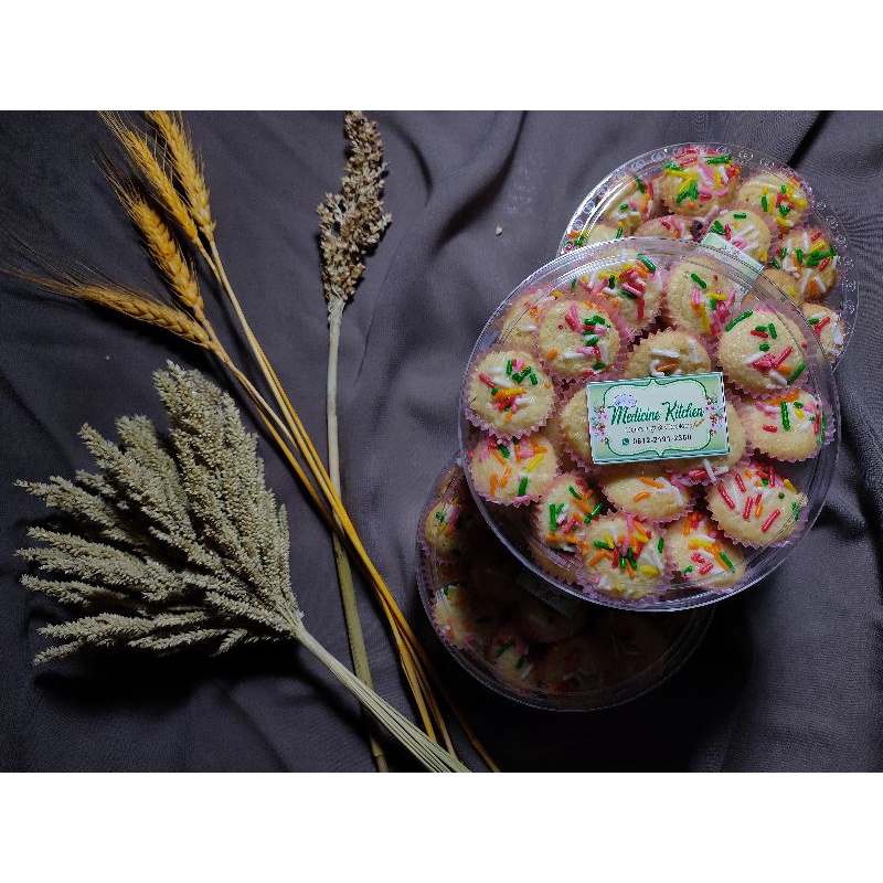 

kue kering Semprit (Original, Coklat), Bolu kering medicinekitchen Home made 500gram