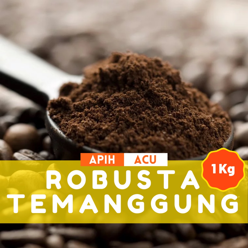 

Kopi Temanggung Robusta Temanggung Kopi Bubuk Murni 1Kg