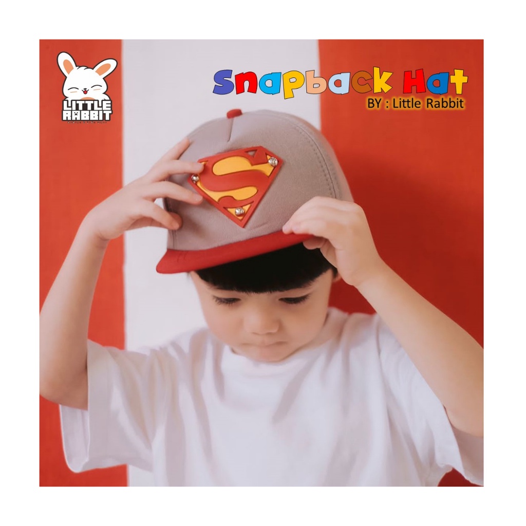 Little Rabbit Snapback Hat