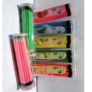 

Pinsil 2B warna" buah