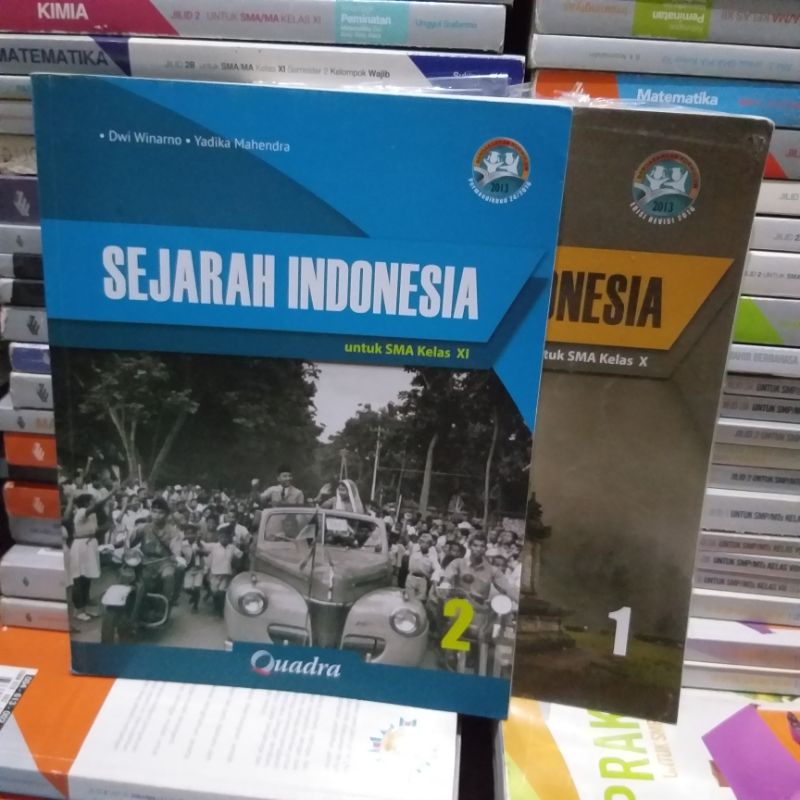 SEJARAH INDONESIA KELAS 1&2 SMA QUADRA