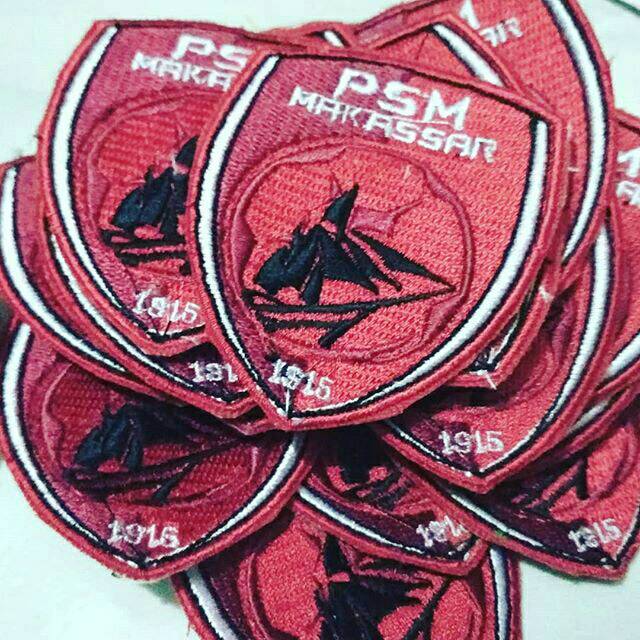 Embkem patch psm makassar