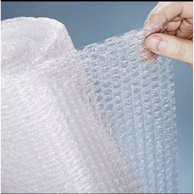 

Bubble Wrap Putih buat tambahan Paking 50x50 cm