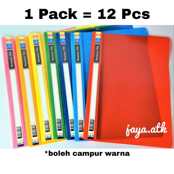 

READY MAP SNELL PLASTIK SNELLHECKTER BISNIS FILE FOLDER BUSINESS FILE LUSIN BERKUALITAS