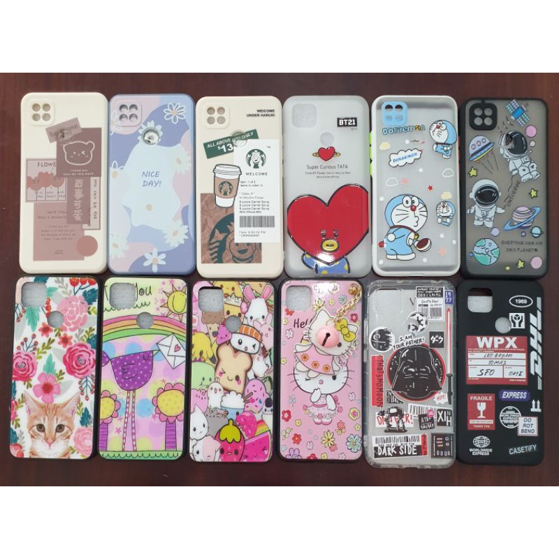 XIAOMI REDMI 9C CASE MOTIF KARAKTER CEWEK COWOK HELLO KITTY DORAEMKN DHL PLANET XIOAMI REDMI 9C