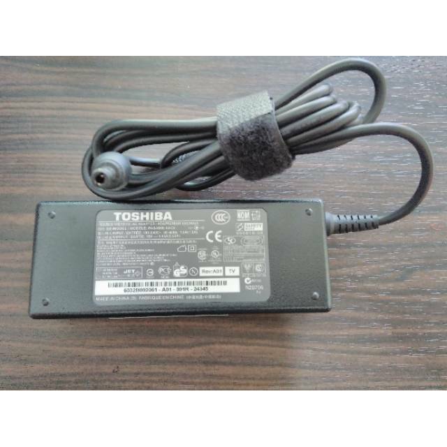 Adaptor Charger Laptop Toshiba Original