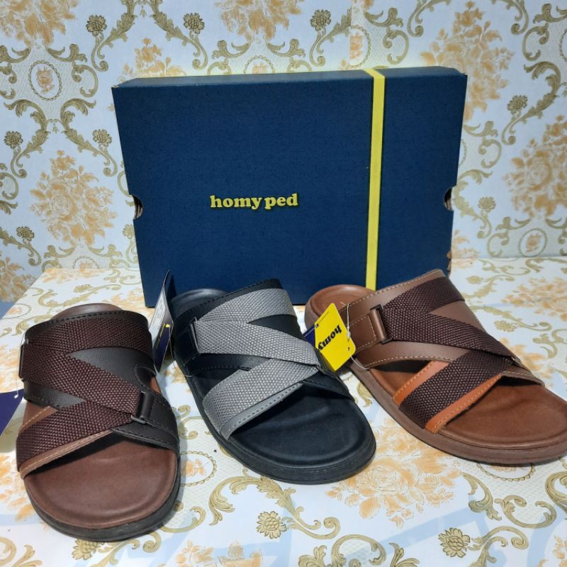 Homyped ENIGMA 03#TERBARU Sandal Pria 100% ORI
