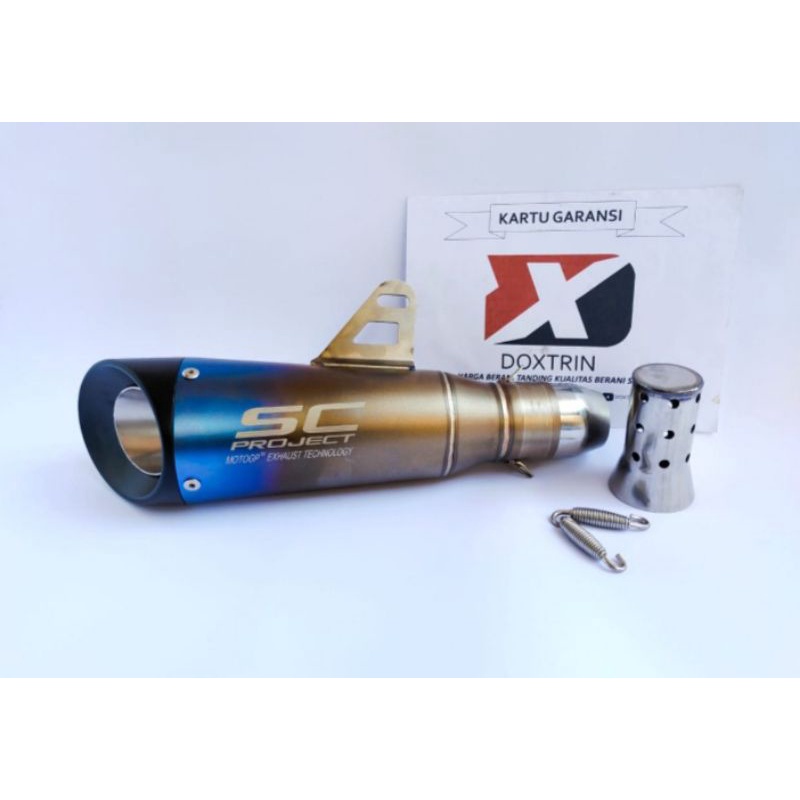 selencer SC project Moto GP exhaust