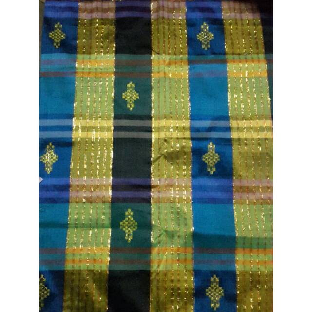 Sarung Tenun Sutera Sengkang (100% Asli/Silk)
