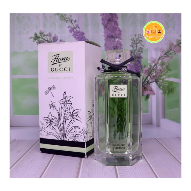 gucci flora tuberose