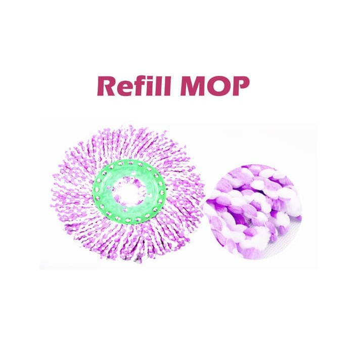 Supermop BOLDe Refill Corak Microfiber