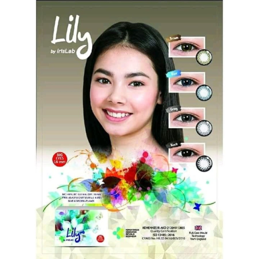 SOFTLENS WARNA NATURAL BEST SELLER