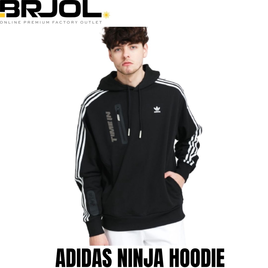 JAKET HOODIE PRIA ORIGINAL ADIDAS TYLER BLEVINS NINJA GP2313 OVERSIZED