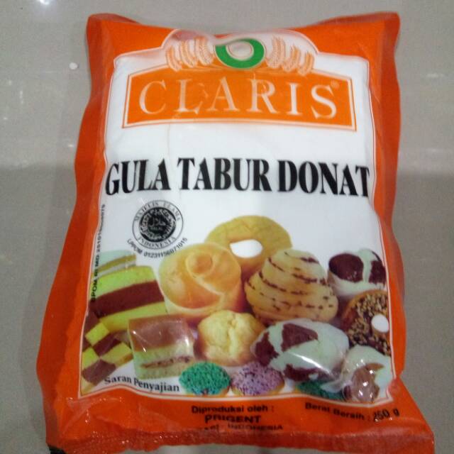 

claris gula donut 250gr