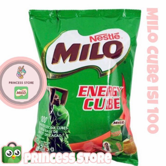 

✨COD✨ MILO CUBE isi 100 PCS