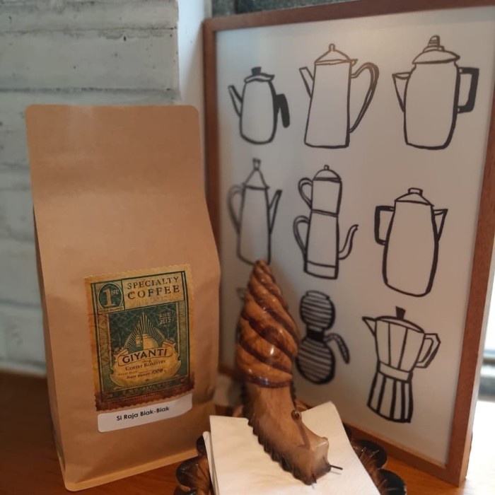 

ds011css Coffee Siraja Biak-Biak 1000 Gram Ds20X11