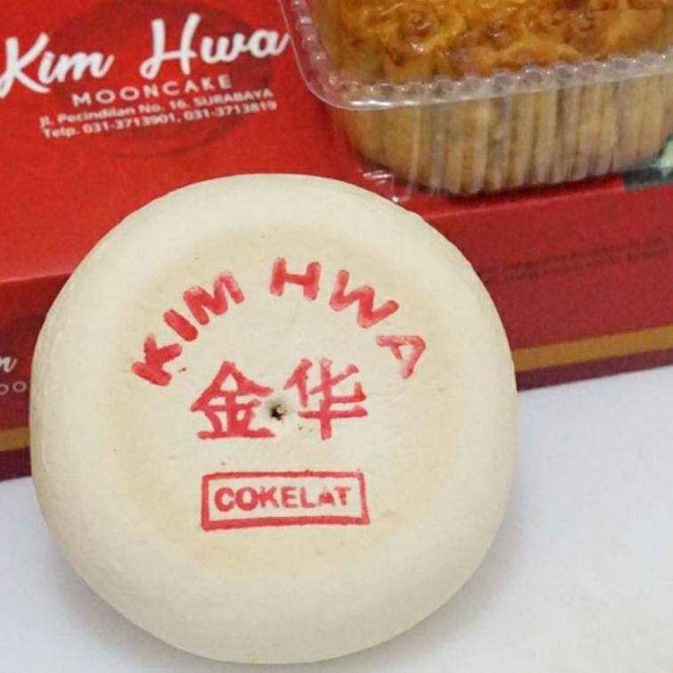 [PRODUK SFGOH] Kim Hwa White Skin Mooncake PER PC Q7Z