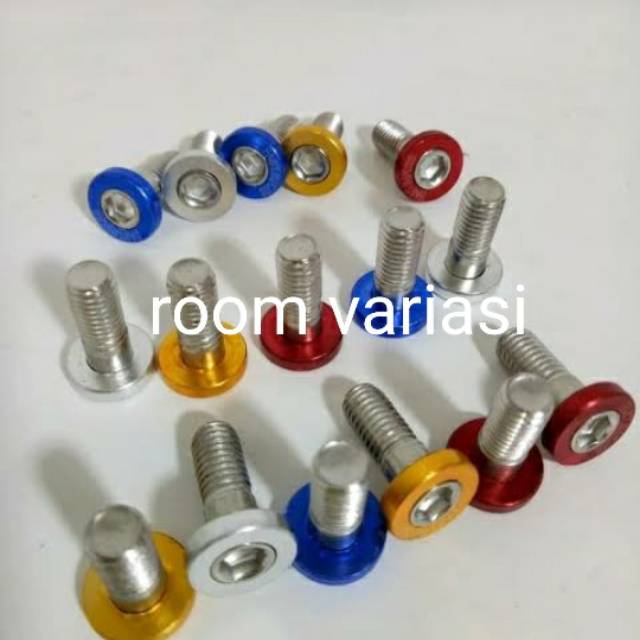 BAUT CAKRAM UNIVERSAL BAUT DISC PIRINGAN MODEL RING BEAT VARIO MIO FINO JUPITER VIXION SATRIA DLL