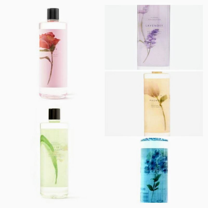 MARKS SPENCER ORIGINAL!! SABUN MANDI /FOAM BATH MARKS & SPENCER 500ML