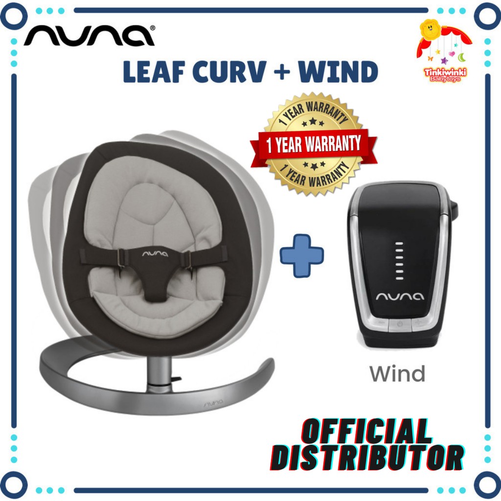 NUNA LEAF CURV 2019 with WIND Mesin Penggerak Swing Auto