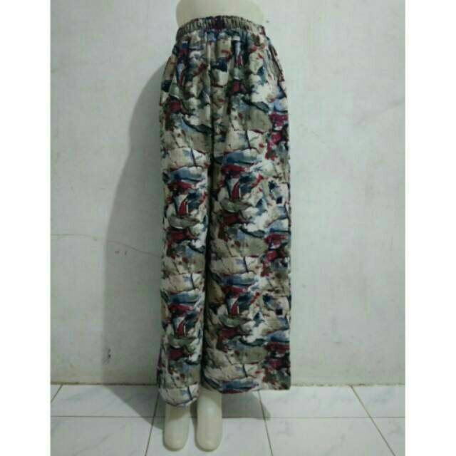 Army Kulot Katun Linen