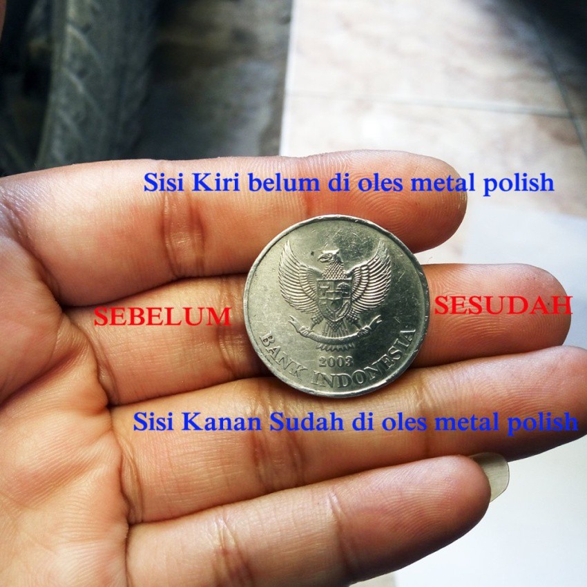 Autosol Metal Polish - Pengkilap Logam