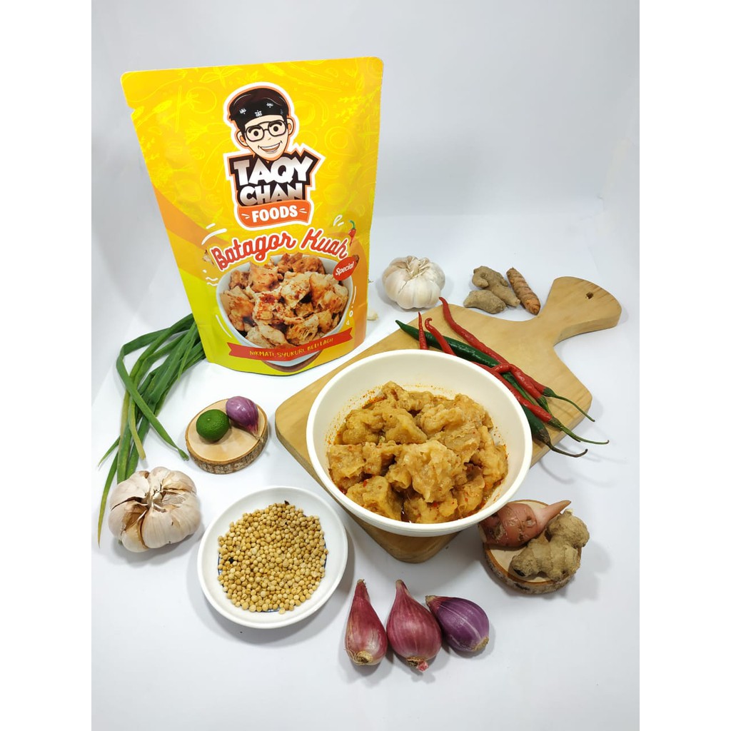 

Batagor Kuah Spesial - TaqyChan Foods