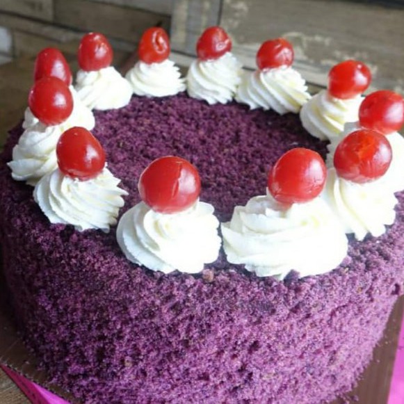

Ube Cake