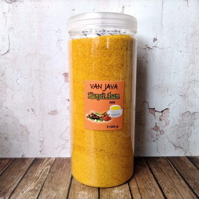 

Kunyit Asam / Asem Bubuk Instan VAN JAVA 1 Kg