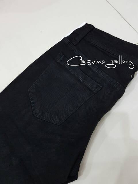 CELANA PINGGANG KARET BIGSIZE JUMBO SOFTJEANS STRETCH JEGGING ADA 35-38 39-42 CELANA LEGGING